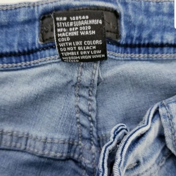 Steve's Jeans Skinny Jean's Sz 32 30 Medium Wash Women's Denim - Picture 4 of 5